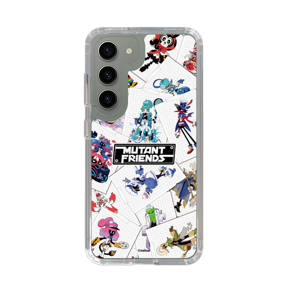 Slim Protection Case［ Nelnal - MUTANT FRIENDS ］