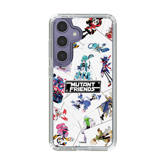 Slim Protection Case［ Nelnal - MUTANT FRIENDS ］