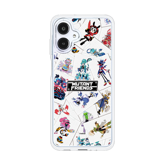 Slim Protection Case［ Nelnal - MUTANT FRIENDS ］
