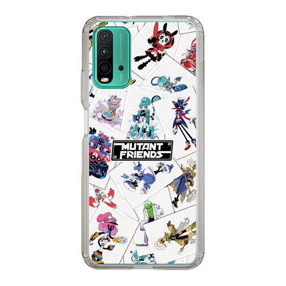 Slim Protection Case［ Nelnal - MUTANT FRIENDS ］