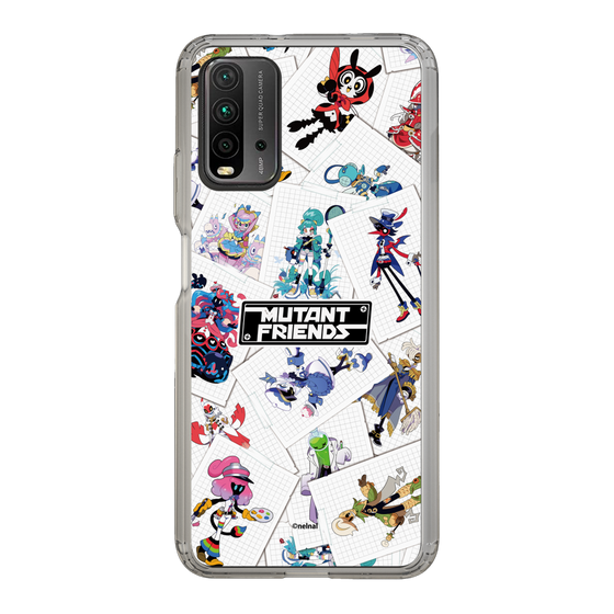 Slim Protection Case［ Nelnal - MUTANT FRIENDS ］