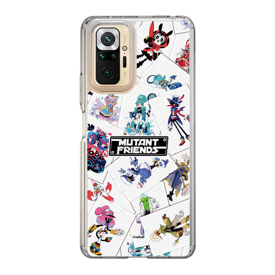 Slim Protection Case［ Nelnal - MUTANT FRIENDS ］