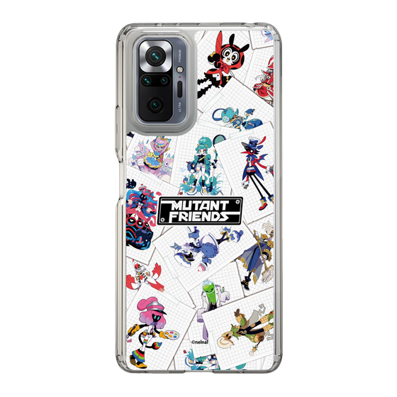 Slim Protection Case［ Nelnal - MUTANT FRIENDS ］