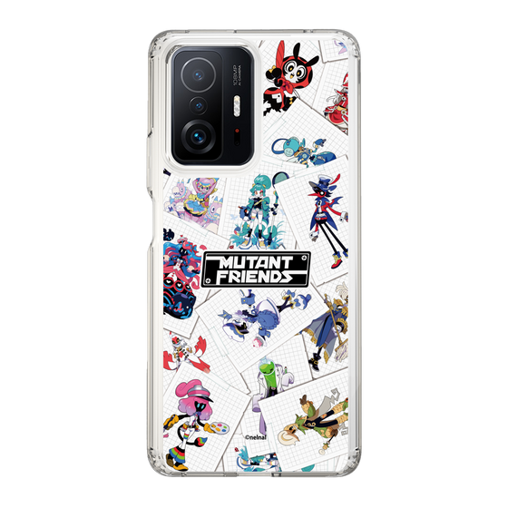 Slim Protection Case［ Nelnal - MUTANT FRIENDS ］