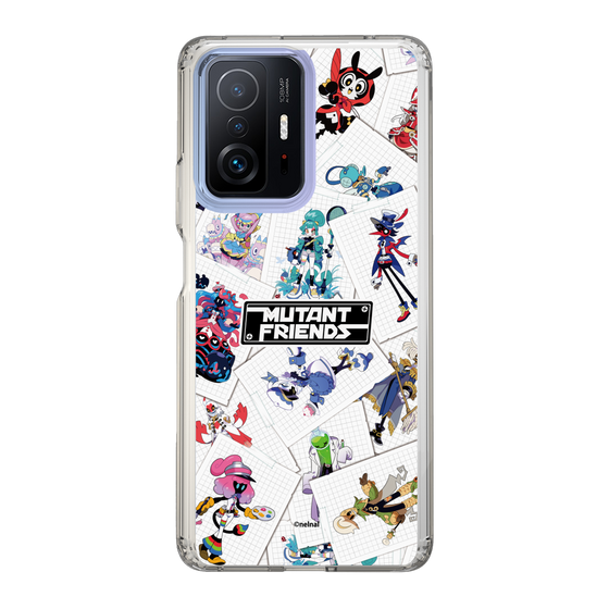 Slim Protection Case［ Nelnal - MUTANT FRIENDS ］