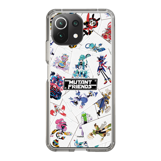 Slim Protection Case［ Nelnal - MUTANT FRIENDS ］