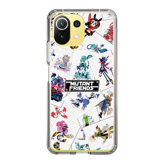 Slim Protection Case［ Nelnal - MUTANT FRIENDS ］