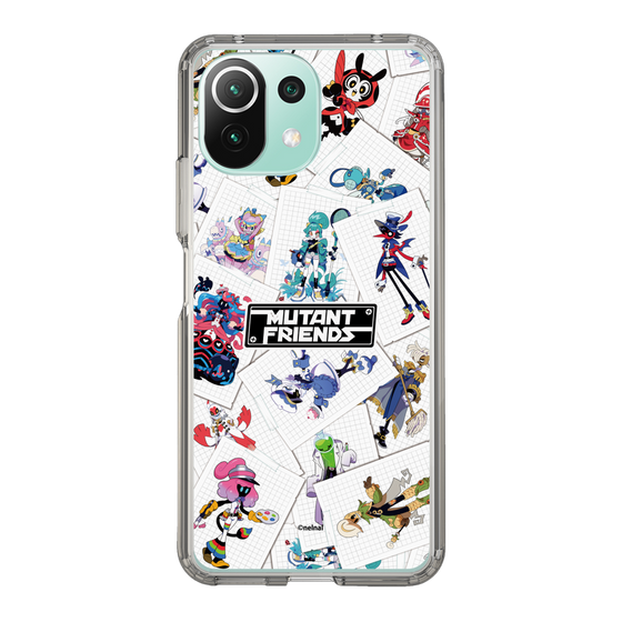 Slim Protection Case［ Nelnal - MUTANT FRIENDS ］