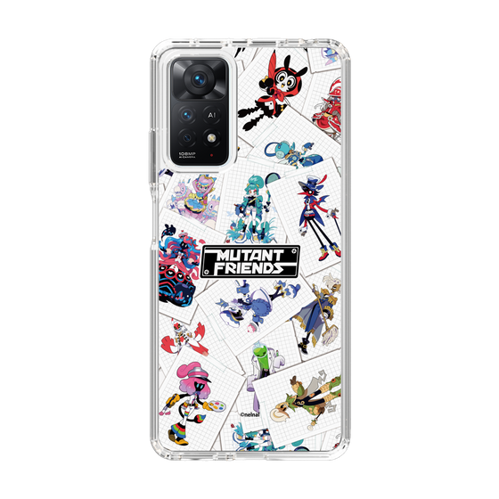 Slim Protection Case［ Nelnal - MUTANT FRIENDS ］