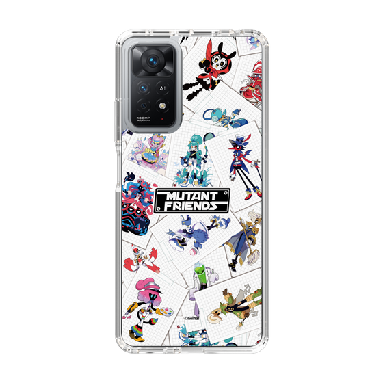 Slim Protection Case［ Nelnal - MUTANT FRIENDS ］