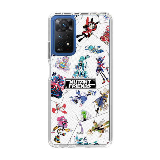 Slim Protection Case［ Nelnal - MUTANT FRIENDS ］