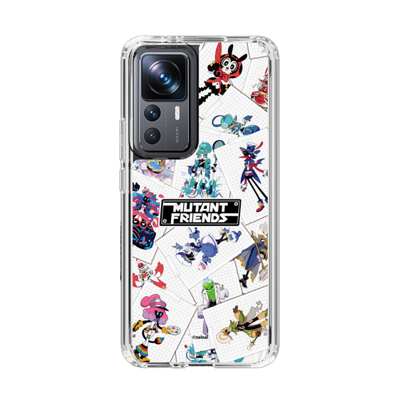 Slim Protection Case［ Nelnal - MUTANT FRIENDS ］