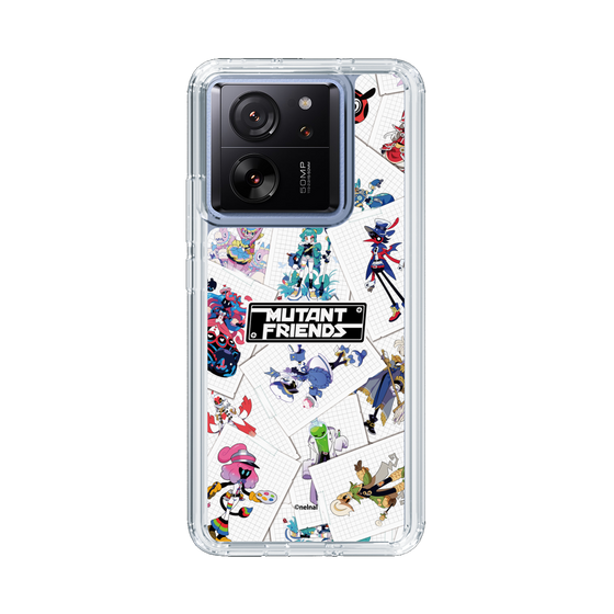 Slim Protection Case［ Nelnal - MUTANT FRIENDS ］