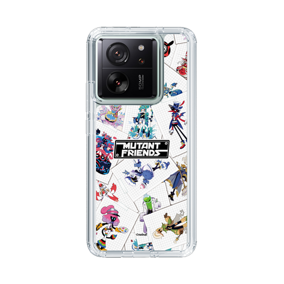 Slim Protection Case［ Nelnal - MUTANT FRIENDS ］