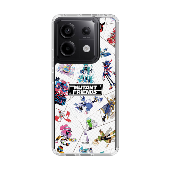 Slim Protection Case［ Nelnal - MUTANT FRIENDS ］