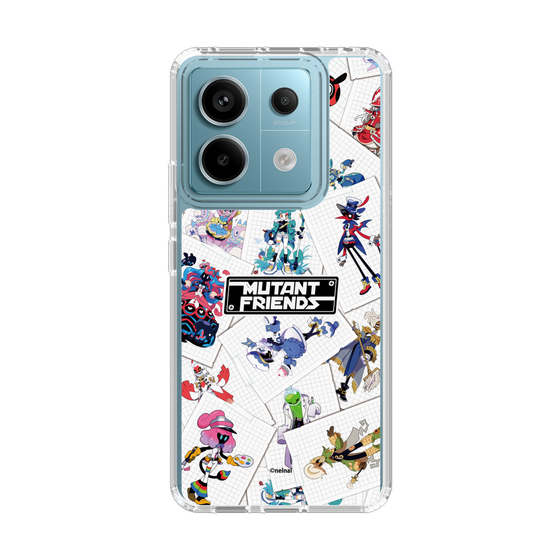Slim Protection Case［ Nelnal - MUTANT FRIENDS ］