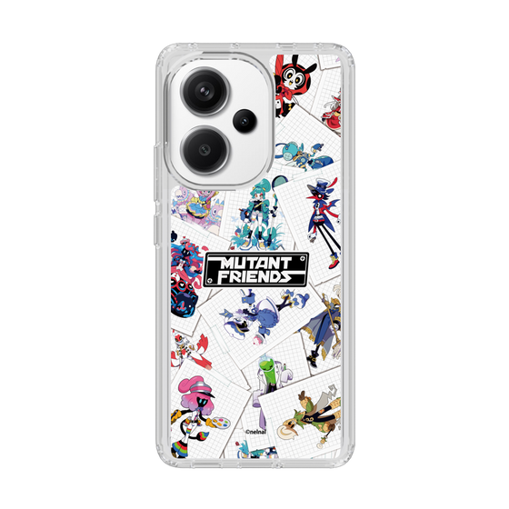 Slim Protection Case［ Nelnal - MUTANT FRIENDS ］