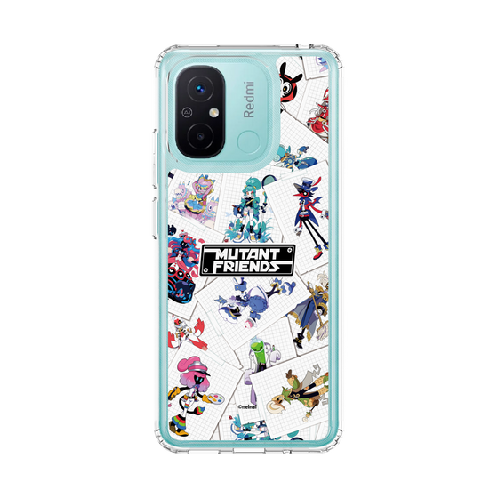 Slim Protection Case［ Nelnal - MUTANT FRIENDS ］