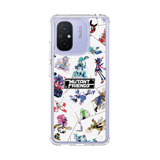 Slim Protection Case［ Nelnal - MUTANT FRIENDS ］