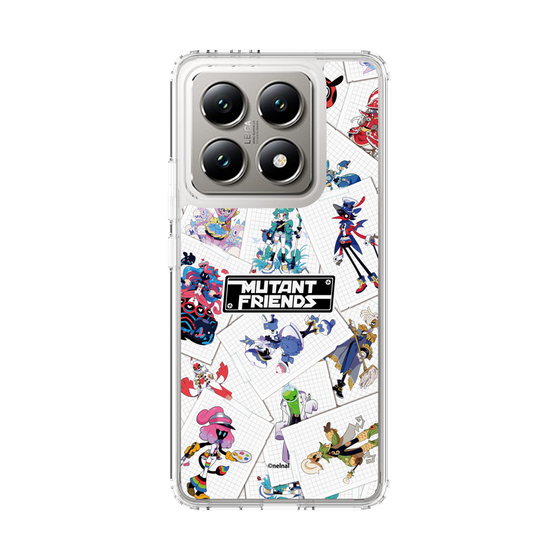 Slim Protection Case［ Nelnal - MUTANT FRIENDS ］