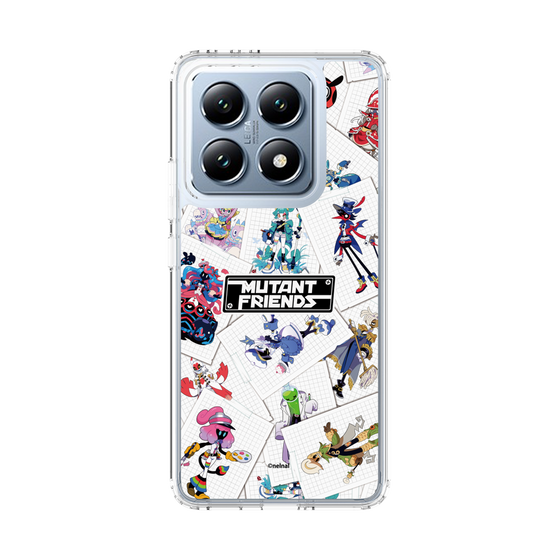 Slim Protection Case［ Nelnal - MUTANT FRIENDS ］