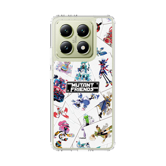 Slim Protection Case［ Nelnal - MUTANT FRIENDS ］