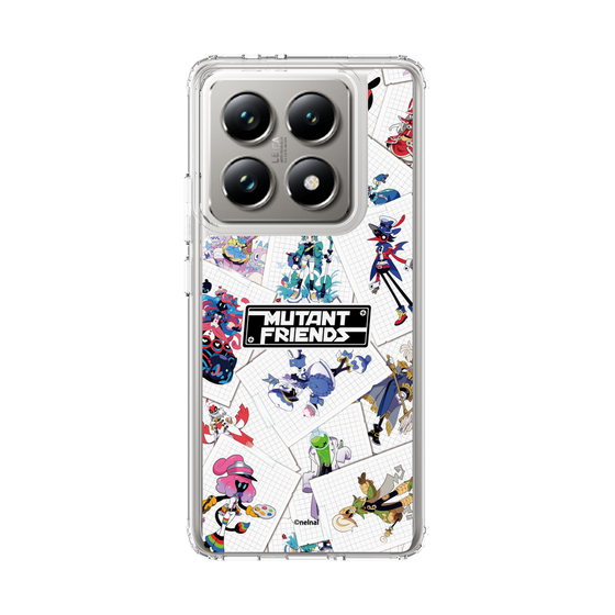 Slim Protection Case［ Nelnal - MUTANT FRIENDS ］