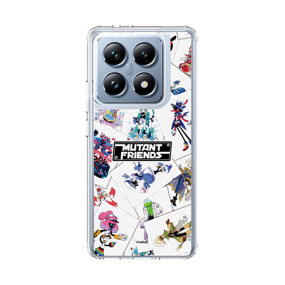 Slim Protection Case［ Nelnal - MUTANT FRIENDS ］