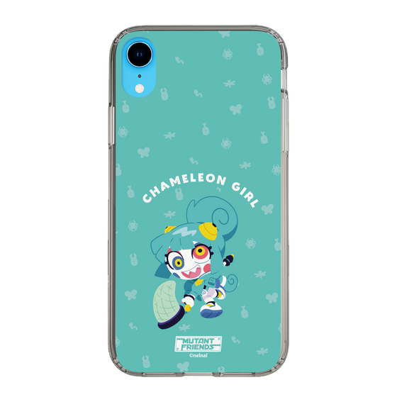 Slim Protection Case［ Nelnal - MUTANT FRIENDS - CHAMELEON GIRL ］