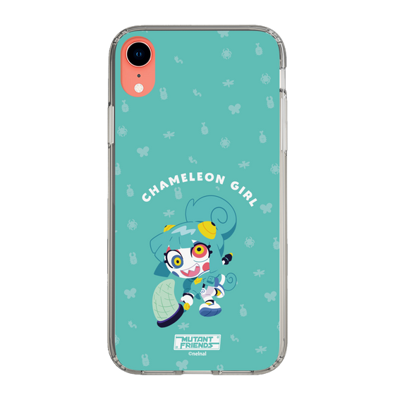 Slim Protection Case［ Nelnal - MUTANT FRIENDS - CHAMELEON GIRL ］