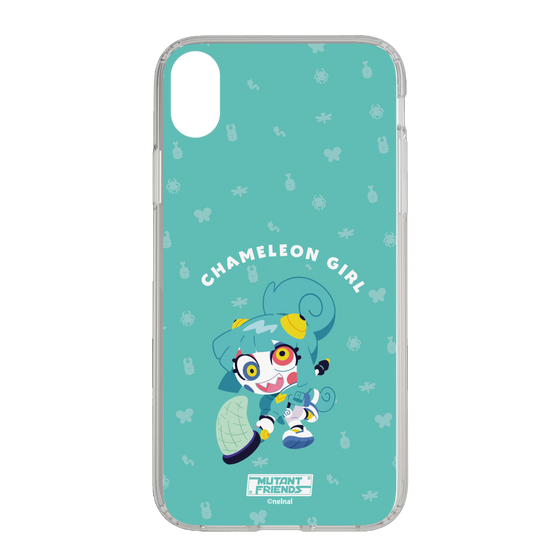 Slim Protection Case［ Nelnal - MUTANT FRIENDS - CHAMELEON GIRL ］