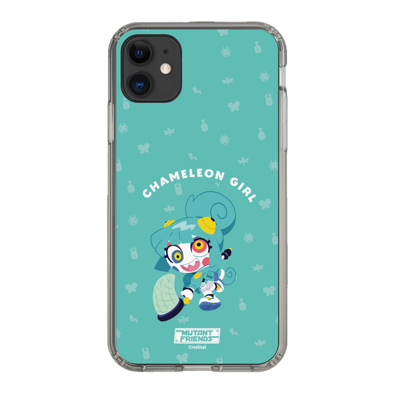 Slim Protection Case［ Nelnal - MUTANT FRIENDS - CHAMELEON GIRL ］