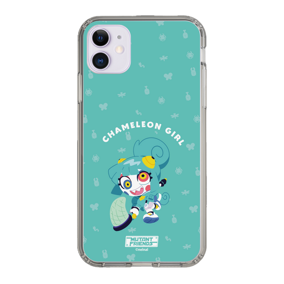 Slim Protection Case［ Nelnal - MUTANT FRIENDS - CHAMELEON GIRL ］