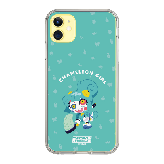 Slim Protection Case［ Nelnal - MUTANT FRIENDS - CHAMELEON GIRL ］