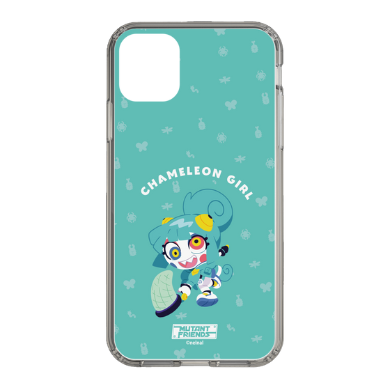 Slim Protection Case［ Nelnal - MUTANT FRIENDS - CHAMELEON GIRL ］