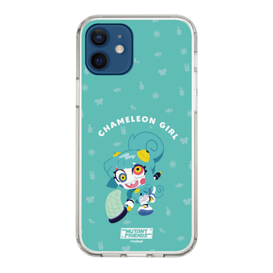 Slim Protection Case［ Nelnal - MUTANT FRIENDS - CHAMELEON GIRL ］