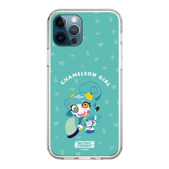 Slim Protection Case［ Nelnal - MUTANT FRIENDS - CHAMELEON GIRL ］