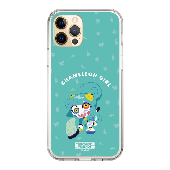 Slim Protection Case［ Nelnal - MUTANT FRIENDS - CHAMELEON GIRL ］