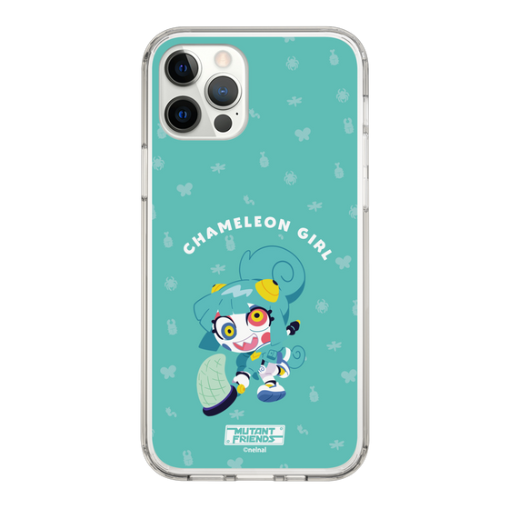 Slim Protection Case［ Nelnal - MUTANT FRIENDS - CHAMELEON GIRL ］
