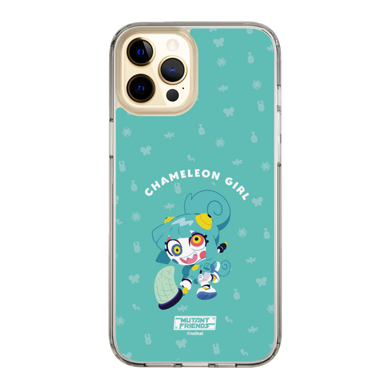 Slim Protection Case［ Nelnal - MUTANT FRIENDS - CHAMELEON GIRL ］