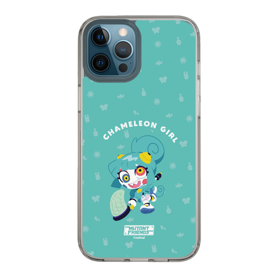 Slim Protection Case［ Nelnal - MUTANT FRIENDS - CHAMELEON GIRL ］