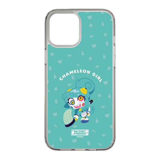 Slim Protection Case［ Nelnal - MUTANT FRIENDS - CHAMELEON GIRL ］