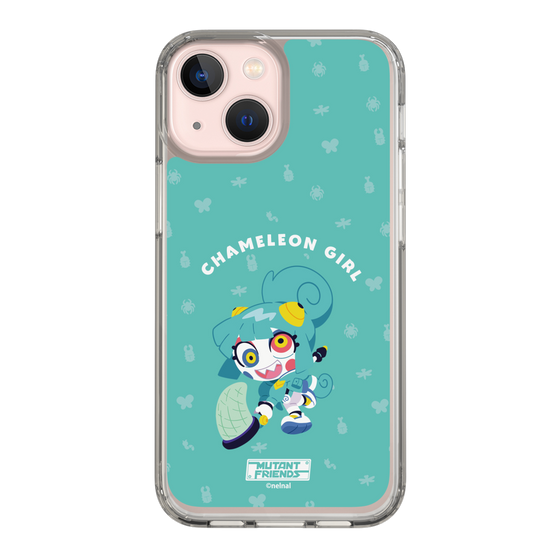 Slim Protection Case［ Nelnal - MUTANT FRIENDS - CHAMELEON GIRL ］