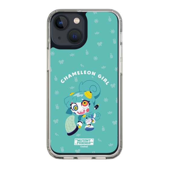 Slim Protection Case［ Nelnal - MUTANT FRIENDS - CHAMELEON GIRL ］