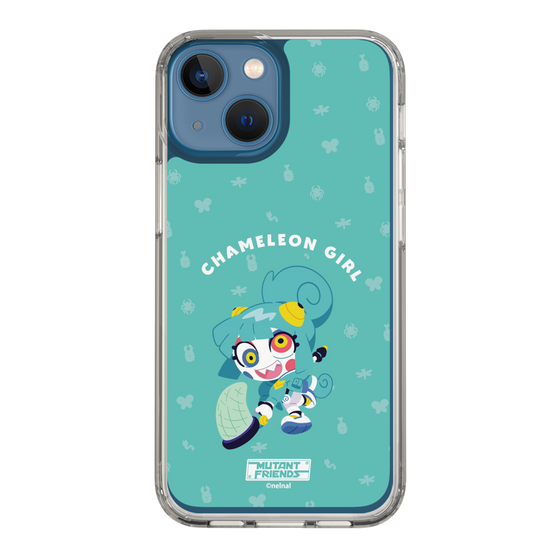 Slim Protection Case［ Nelnal - MUTANT FRIENDS - CHAMELEON GIRL ］