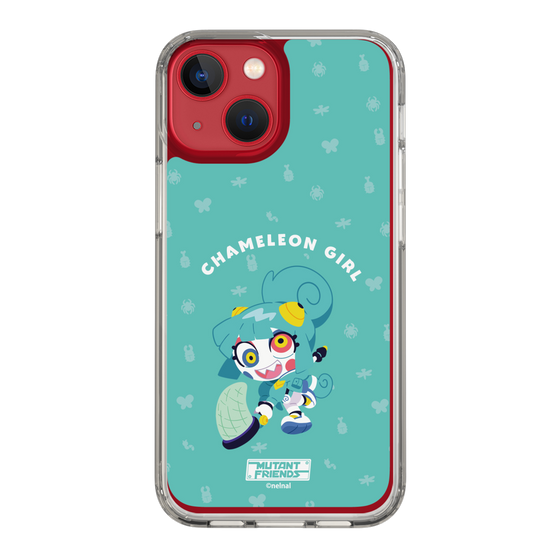 Slim Protection Case［ Nelnal - MUTANT FRIENDS - CHAMELEON GIRL ］