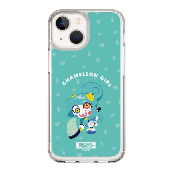Slim Protection Case［ Nelnal - MUTANT FRIENDS - CHAMELEON GIRL ］