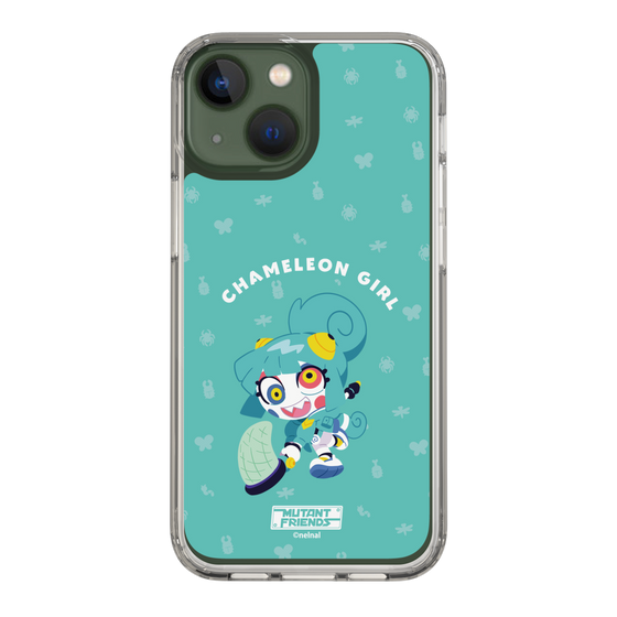 Slim Protection Case［ Nelnal - MUTANT FRIENDS - CHAMELEON GIRL ］