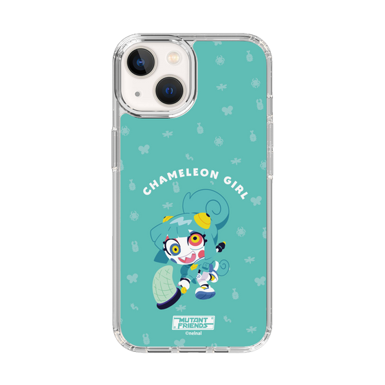 Slim Protection Case［ Nelnal - MUTANT FRIENDS - CHAMELEON GIRL ］