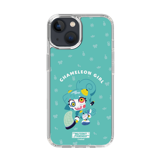 Slim Protection Case［ Nelnal - MUTANT FRIENDS - CHAMELEON GIRL ］